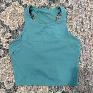 Lululemon Teal Racerback Tank Top